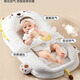 Leyunbao crib mid-bed slope pillow anti-vomiting and overflowing milk choking pillow newborn comfort pillow lying down breastfeeding artifact