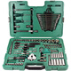 Shida 128-piece auto repair tool set socket wrench repair set 09014A_128-piece large and medium repair comprehensive set_model
