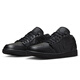 Jordan men's casual shoes Jordan Black Warrior AJ1 JORDAN 1 cushioning sneakers 553558-093 black 43