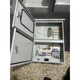 Photovoltaic grid-connected distribution box photovoltaic power access box 10305080100KW residual power grid-connected box 10-30KW (without meter) stainless steel 0.8mm