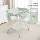 KUB diaper table, newborn baby changing care table, massage, touch, bath, foldable mobile crib, installation-free diaper table