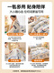 TURBOSUN blanket, three-layer quilted three-dimensional three-layer quilted blanket, milk velvet blanket, coral velvet blanket, office nap, Xingyue Mythology, three-layer quilted plus velvet, warm and skin-friendly, three-piece set 200*230cm double blanket + same pillowcase