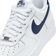 Nike NIKE cushioning sneakers men's Air Force 1 AIR FORCE 1 sneakers FJ4146-119 white blue 42