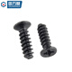 GUWANJI iron black cross countersunk head flat tail self-tapping YB846 small screw KB flat head small screw M1M1.2M2-M4 M1.7x6 500 pieces