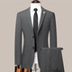 AX Armani 2025 autumn and winter men's high-end suit gray M 170