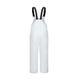 Children's overalls ski pants ski clothing for men and women thickened warm waterproof snow country white black overalls 3XL XXXL190 recommended 178-198Jin Jin equals 0.5 kg