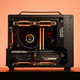 Gigabyte RTX5060/5070Ti/5080 desktop assembly computer host Qiao Sibo Z20 Mini ITX portable e-sports game design AMD complete machine 12 9800X3D丨RTX5070Ti丨丨High-end model