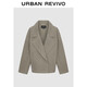 UR2025 new winter women's fashion trendy lapel pocket ultra-loose jacket UWJ150104