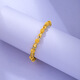 Laomiao gold-plated silver bracelet for women, hollow and exquisite 18K gold non-fading fashion niche exquisite bracelet