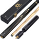 Mystery New Generation Winner Velvet Rod Box Set Billiard Cue Small Head Snooker Cue Chinese Black Eight British Style
