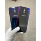 OPPOr17 original disassembly back cover r17 disassembly back cover original disassembly back cover second-hand disassembly back cover r17 blue original disassembly back cover with small paint peeling (the defective shell is not divided into colors) x mobile phone rear battery