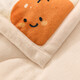 Fantasy Thick Blanket Baby Milk Velvet Blanket Winter Nap Office Sheet Cover Four Seasons Sofa Dancing Gray Double-sided Milk Velvet 200x230cm Three-layer Thick Blanket