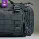 MacGyver Magic Belt Bag Outdoor Tactical Multifunctional Tool Bag Belt Bag Black