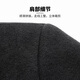 Hodo Cashmere & Sheep Wool Light Luxury Business Wool Coat Men's Mid-Length Notched Lapel Thick Cashmere Jacket