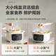 SUPOR electric stew pot, water-proof stew pot, stew pot, bird's nest stew pot, baby porridge, 4.5L electric stew pot, household upper steaming and lower stew micro-pressure electric stew pot DZ25YC891