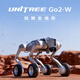 Yushu quadruped robot Yushu quadruped robot operation and control system V1.0 Unitree Go2-W-U4 customized