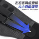 Li Ning (LI-NING) waist belt to keep warm, lumbar disc herniation, lumbar muscle strain, steel plate support for men and women, special sports girdle, lumbar support for long periods of sitting