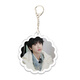 
Zhang Guiyuan's new peripheral double-sided transparent keychain school bag pendant to support students' gift customization KXPB16784 5CM