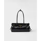 PRADA SS26 Luxury Women's SOFT LUX Medium Logo Handbag Shoulder Bag Nero One Size