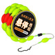 New seven-star floating hovering anti-bottom fishing line set full set of single hook line automatic flip hook wild fishing crucian carp small fish white 2.7 meters 2 rolls Dalima hovering single hook line group 1.5 main line + No. 5 hook line