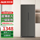 AUX refrigerator double-door multi-door first-class energy-efficiency refrigerator air-cooled frost-free household large-capacity cross-door four-door embedded smart refrigerator first-class energy efficiency 426 upgraded double-door direct cooling odor purification and sterilization