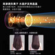 Lefensheng National 3C Certification丨5 billion negative ions for hair care High-speed leafless hair dryer household silent negative ions high power does not hurt hair in strong winds Huaqiangbei Hair Dryer Starry Sky Gray-Single Nozzle 5 billion moisturizing negative ions丨Constant temperature hair care and quick drying 2025 new style丨Top version gift box丨10-year warranty only replacement but not repair