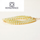 ROYALPRINCESS Yuhuang gold seawater akoya pearl bracelet gold baby bead bracelet small light bulb 16cm gold extension 34mm