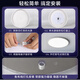 Gongtai LED lamp panel ceiling lamp replacement wick 12W white light 6500K modified lamp panel round magnetic light source module GT-YMZ-12