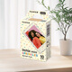 Fuji (FUJIFILM) instax instant mini photo paper/wide photo paper/square photo paper mini frosting photo paper-10 sheets