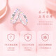 Central Chuang Fashion Chinese Gold Sterling Silver 999 Couple Rings Pure Silver Pair of Open Rings Practical Love Token Gift
