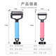 New pet products pet detangling comb, hair removal comb, grooming comb, double-sided stainless steel detangling comb, upgraded small detangling comb, blue, no Specifications