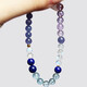 Keshan tanzanite bracelet lapis lazuli blue moonlight amethyst bracelet 18k transfer workplace fortune for women 5.8mm1 12cm
