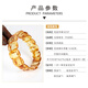 Yuzhi 1 object 1 certificate 1 shot natural amber flower amber hand row square hand brand bracelet female mother best friend gift flower amber hand row unique product G727