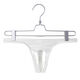 Crotchless underwear men's low-waist sexy hollow front opening thong youth summer threaded sports T-pants white S S