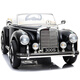 Chili 25 remote-controlled cars for 6-14 years old, large toy cars, electric cars, four-wheeled extra-large electric cars for kids to play with, Mercedes-Benz classic cars - full-featured + ivory white, upgraded Bluetooth + swing, electric drive