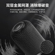 KO-STAR computer microphone USB condenser microphone live broadcast sound card noise reduction professional recording karaoke game singing conference home desktop laptop mobile phone wired microphone USB computer microphone + plug and play - real-time monitoring + touch mute