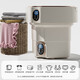 Xiaomi Ecological Chain Small Underwear Washing Machine Folding Portable Household Underwear Cleaning Baby Underwear High Efficiency Blu-ray 6L Off-White Blu-ray + Intelligent Timing + Wash