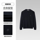 Heilan House (HLA) long-sleeved sweater for men 25 new pure wool half turtleneck soft sweater for men winter dark blue pattern G6 S 165/84A recommended 113~124Jin Jin equals 0.5 kg