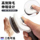 Cat and dog comb to remove floating hair artifact, pet-specific long hair cleaning comb to thin the lint and remove artifact, peach powder, one-click self-cleaning with protective beads