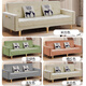 Yimianfang Sofa Bed All-in-One Dual-Purpose 2025 New Living Room Folding Sofa Bed Modern Simple Straight Row Sofa Bed #QJ11