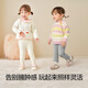 Bala Bala One baby leggings plus velvet warm trousers winter girls and boys trousers 2025209425108201
