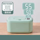 Sanqihu Wet Wipes Heater Rechargeable Smart Baby Wet Wipes Warmer Baby Wet Wipes Thermostat Warm Wet Wipes Mint Green - Baby Grade Material Thickened and Moisturizing - LCD Screen Temperature Adjustable (Large Capacity)