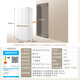 TOSHIBA Dabai Pear 535L cross-door refrigerator built-in household automatic ice making, frost-free, first-class energy efficiency, large capacity GR-RF561WI-PG1B3