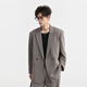 Earl Zall Tencel Wool High-Quality Spring and Autumn Loose Business Commuting Casual Suit Single Jacket Engagement Suit Thin Section