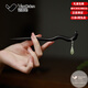 VanCalen hairpin for women, ebony + Hetian jade, Chinese style hairpin, ancient style, new Chinese style cheongsam hairpin, high-end hairpin, Hetian jade + S925 silver + ebony