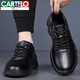 Cartelo Chaussures masculines 2025 Nouvelle randonnée en cuir authentique pour hommes Chaussures de course en cuir de sport en cuir automne