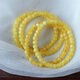 Uozawa special price, natural Russian beeswax old-style bead bracelet, beeswax amber jewelry gift for women, about 7-7.5MM, randomly sent one