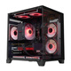 Colorful AMD Ryzen 7800X3D/9700X/9600X game console 5060/5060Ti/5070 graphics card design AI 2K e-sports DIY assembly of the complete desktop computer Configuration five R5 9600X丨5060Ti-16G 50 series graphics card dominates e-sports
