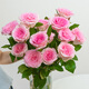 Jingdong Flowers Double 11 Yunnan Kunming base random color roses buy 20 and get 10 free with grass and flowers straight from the source