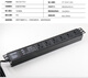 Totem PDU 6-bit 8-bit 10A16A cabinet-specific power supply lightning protection socket power strip can be customized with 8-bit aluminum alloy lightning protection PDU power supply 10A